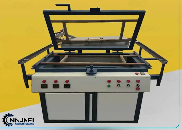 دستگاه وکیوم فرمینگ بسته بندی