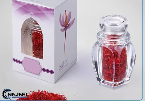 وکیوم-فرمینگ-زعفران