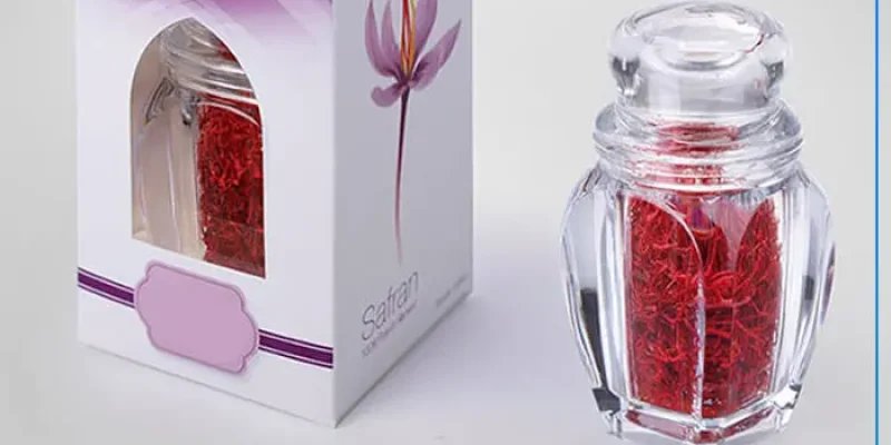 وکیوم-فرمینگ-زعفران